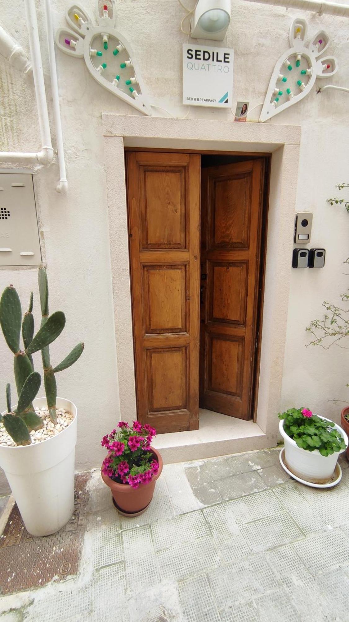B&B Sedilequattro Castellaneta Exterior foto