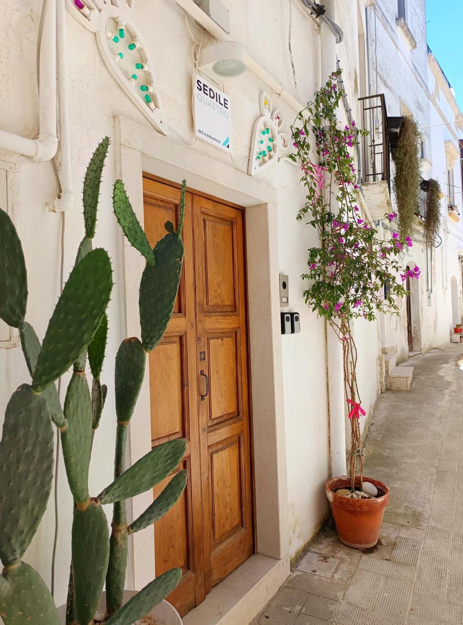 B&B Sedilequattro Castellaneta Exterior foto